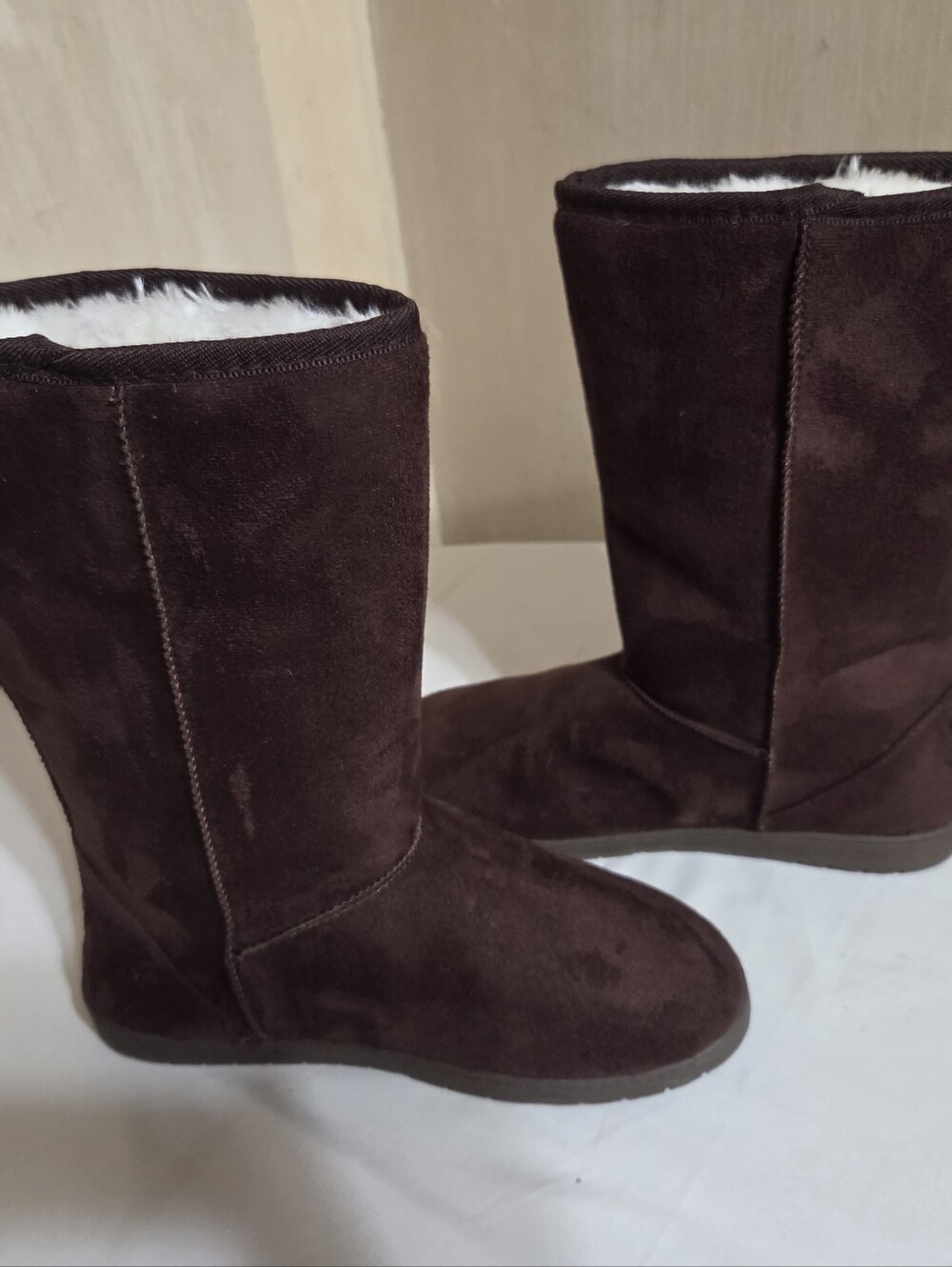 Dawgs Brown Cozy Winter Boots